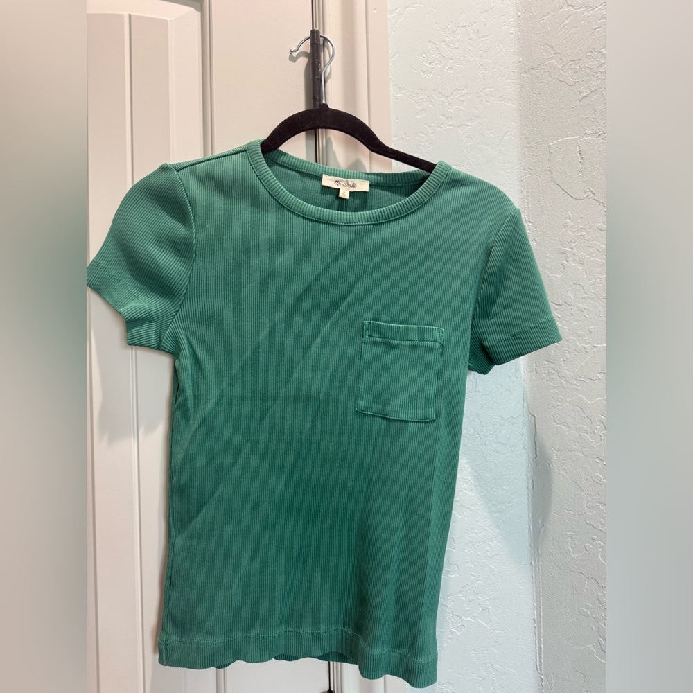 Madewell Ribbed Shirt